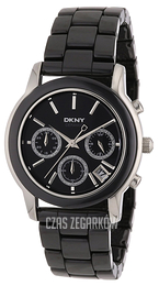 DKNY Ceramic Czarny/Czeramiczna Ø38 mm NY8314