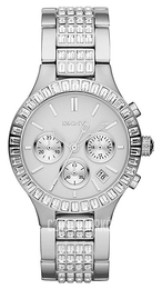 DKNY Chronograph Srebrny/Stal Ø42 mm NY8315
