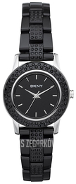 DKNY Glitz Czarny/Czeramiczna Ø30 mm NY8421