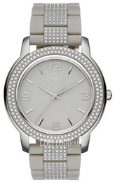 DKNY Glitz Szary/Plastik Ø40 mm NY8425