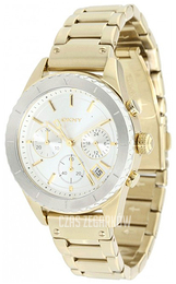 DKNY Chronograph Srebrny/Stal w odcieniu złota Ø40 mm NY8521