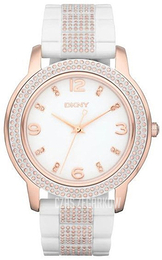 DKNY Biały/Żywica z tworzywa sztucznego NY8527