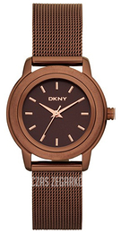 DKNY Dress Brązowy/Stal Ø28 mm NY8555