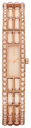 DKNY Glitz Różowe złoto/Stal w kolorze różowego złota NY8631