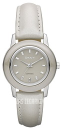 DKNY Ceramic Szary/Skóra Ø30 mm NY8640