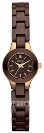 DKNY Ceramic Brązowy/Czeramiczna Ø20 mm NY8646