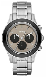 DKNY Chronograph Szary/Stal Ø44 mm NY8659