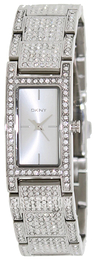 DKNY Srebrny/Stal Ø19 mm NY8730