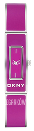DKNY Dress Purpurowy/Stal NY8759