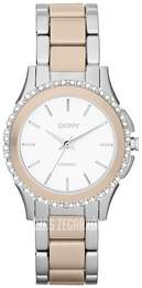 DKNY Ceramic Biały/Czeramiczna Ø32 mm NY8820