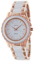 DKNY Ceramic Biały/Czeramiczna Ø32 mm NY8821