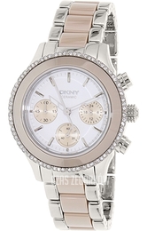 DKNY Ceramic Biały/Stal Ø31 mm NY8824