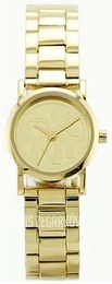 DKNY Dress Żółte złoto/Stal w odcieniu złota Ø20 mm NY8855