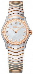 Ebel Classic Mini Biały/Stal Ø23.5 mm 1215898