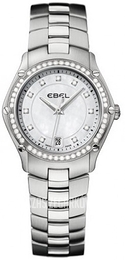 Ebel Classic Sport Biały/Stal Ø27 mm 1215983
