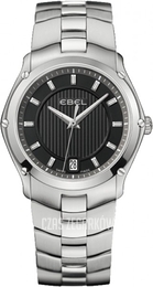 Ebel Classic Sport Czarny/Stal Ø32 mm 1216016