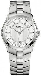Ebel Classic Sport Srebrny/Stal Ø32 mm 1216017