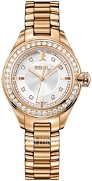 Ebel Onde Srebrny/18 karatowe różowe złoto Ø30 mm 1216098
