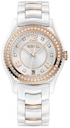 Ebel X-1 Srebrny/Czeramiczna Ø34 mm 1216116