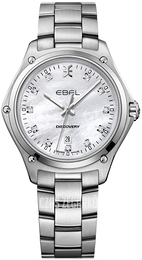 Ebel Discovery Biały/Stal Ø33 mm 1216394