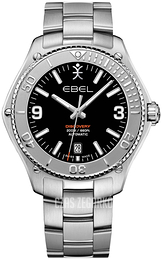 Ebel Discovery Czarny/Stal Ø41 mm 1216428