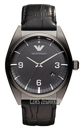 Emporio Armani Classic Czarny/Skóra Ø42 mm AR0368