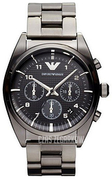 Emporio Armani Classic Czarny/Stal Ø42.5 mm AR0376