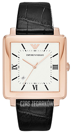 Emporio Armani Biały/Skóra AR11075