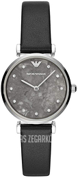 Emporio Armani Gianni Szary/Skóra Ø32 mm AR11171