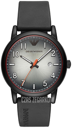 Emporio Armani Luigi Szary/Guma Ø43 mm AR11176