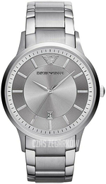 Emporio Armani Renato Srebrny/Stal Ø46 mm AR11189