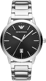 Emporio Armani Ruggero Czarny/Stal Ø43 mm AR11310
