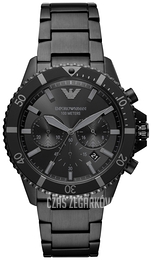 Emporio Armani Diver Czarny/Stal Ø43 mm AR11363