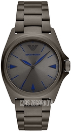 Emporio Armani Nicola Szary/Stal Ø40 mm AR11381