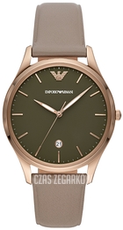 Emporio Armani Adriano Zielony/Skóra Ø41 mm AR11420
