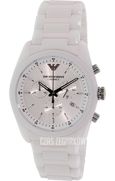 Emporio Armani Classic Biały/Czeramiczna Ø42.5 mm AR1493