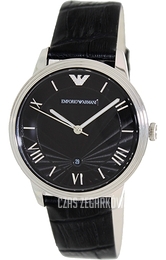 Emporio Armani Classic Czarny/Skóra Ø41 mm AR1611