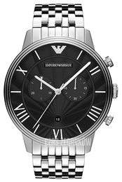 Emporio Armani Classic Czarny/Stal Ø46 mm AR1617