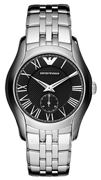 Emporio Armani Classic Czarny/Stal AR1710