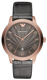 Emporio Armani Classic Czarny/Skóra Ø41 mm AR1717