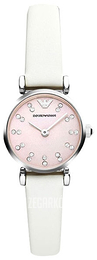 Emporio Armani Classic Różowy/Skóra Ø22 mm AR1780