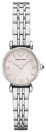 Emporio Armani Classic Różowy/Stal Ø22 mm AR1781