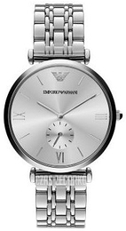 Emporio Armani Classic Srebrny/Stal Ø40 mm AR1819