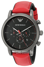 Emporio Armani Sportivo Czarny/Guma Ø46 mm AR1971
