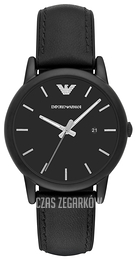 Emporio Armani Luigi Czarny/Guma Ø41 mm AR1973