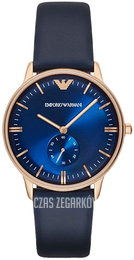 Emporio Armani Classic Niebieski/Skóra Ø40 mm AR2071