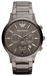 Emporio Armani Classic Szary/Stal Ø43 mm AR2454