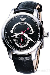 Emporio Armani Meccanico Czarny/Skóra Ø45 mm AR4612