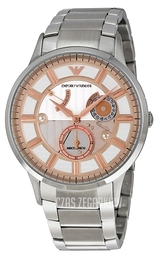 Emporio Armani Meccanico Biały/Stal Ø43 mm AR4663