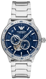 Emporio Armani Mario Niebieski/Stal Ø43 mm AR60052